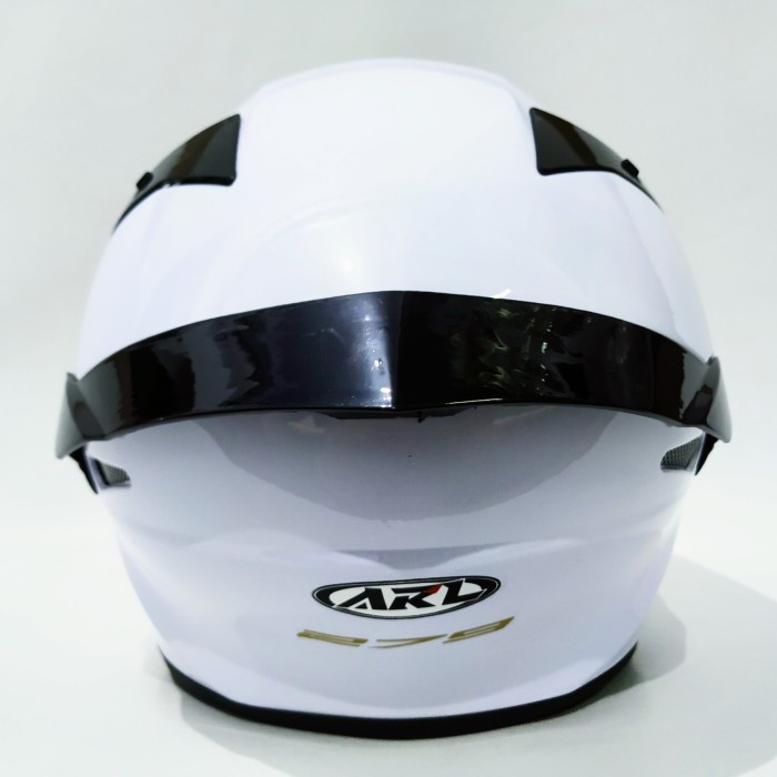 Helm Arl Tt Course Putih Single Visor Half Face Sni.