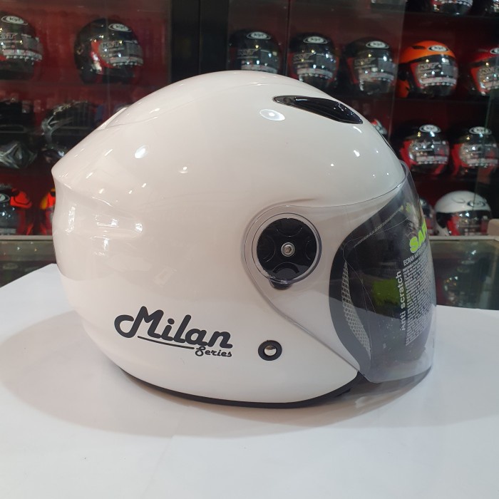 Helm Bmc Milan Solid Kd.601