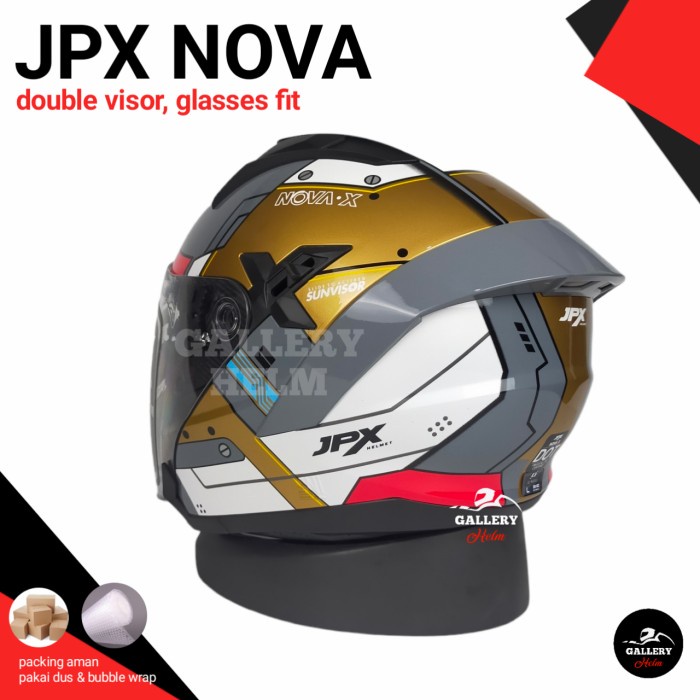 Helm Jpx Nova X N5 Escape Helm Jpx