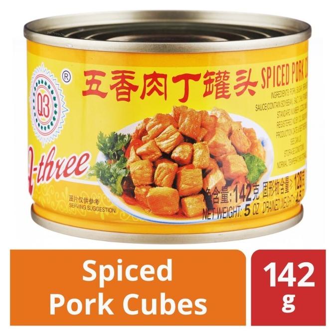 

>>>>>] Q3 Spiced Pork Cubes Bumbu Babi Ngohiong Bak Kalengan