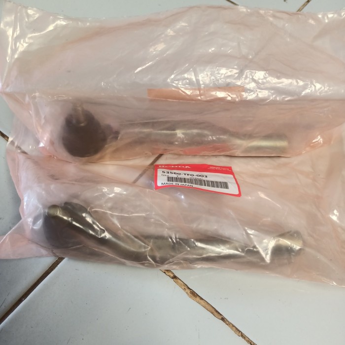 tierod 2pc long tierod 2pc honda freed original firacinta1687