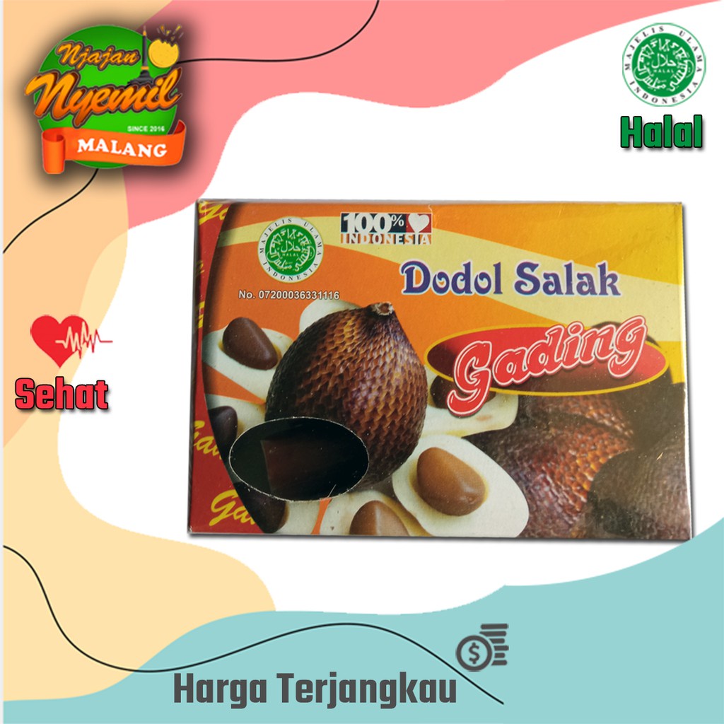 

' dodol salak