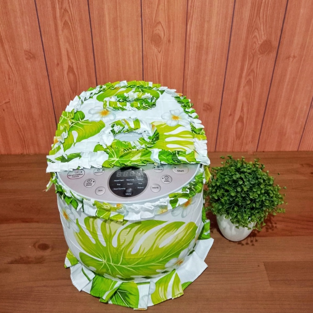 TLLG8614  Cover Sarung Magicom Mejikom Rice Cooker Oval Philip  Uk 1,8 Liter Shafiyyah.sarban