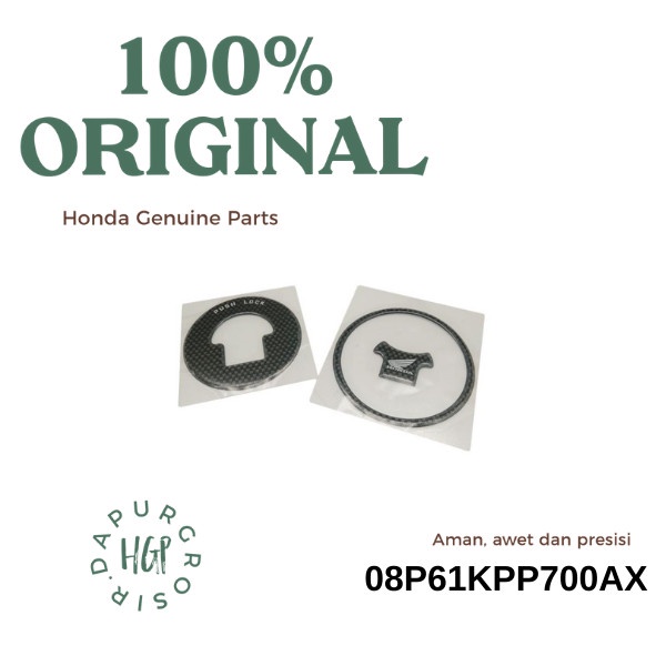 AKSESORIS CBR150R, KIT, FUEL LID PAD - 08P61KPP700AX