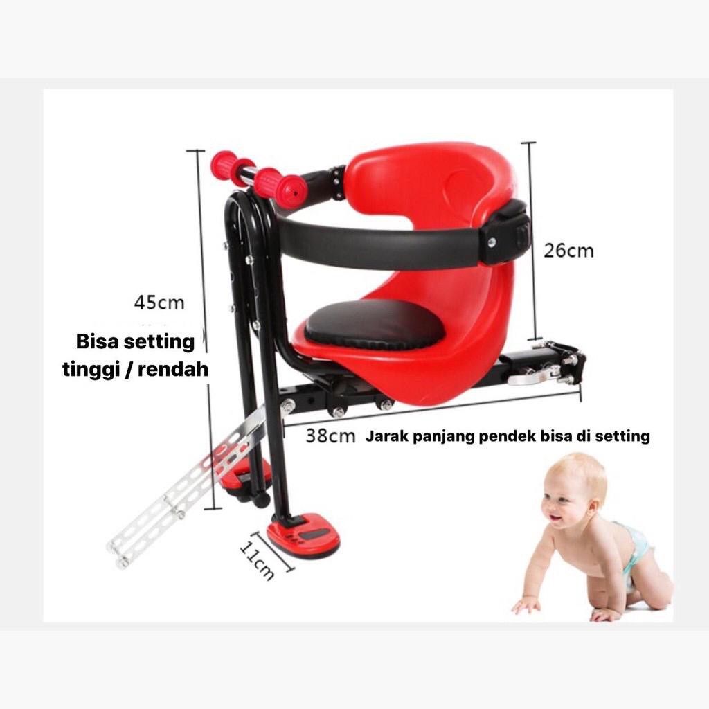 ' boncengan anak depan sepeda lipat mtb sepeda gunung sepeda mini sepeda listrik