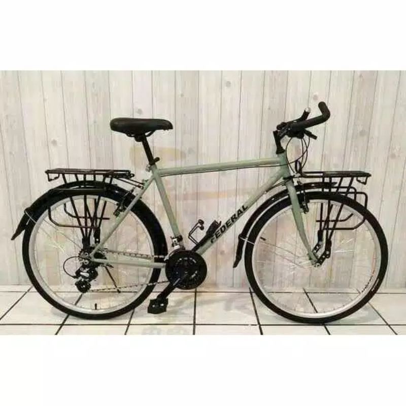 ' rak panier sepeda touring/boncengan sepeda/bagasi sepeda