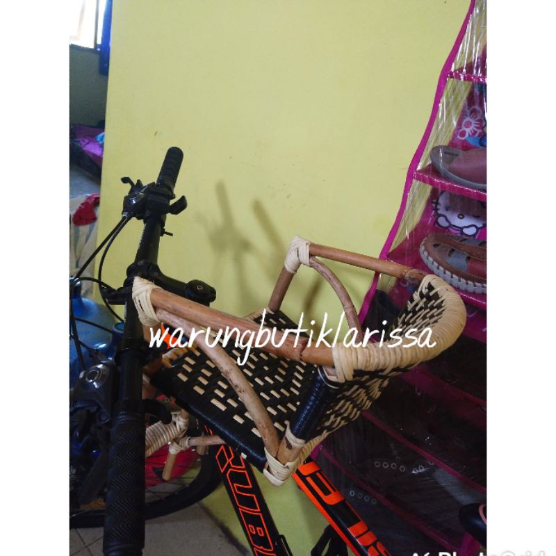 ' kursi boncengan sepeda anak depan mtb, polygon, gunung, fixie
