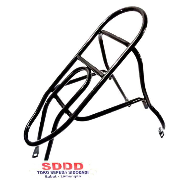 ' boncengan sepeda lipat 20 lengkung bagasi belakang
