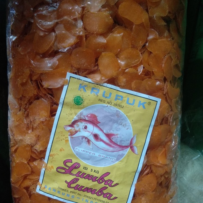 

' kerupuk cap lumba lumba 500gr