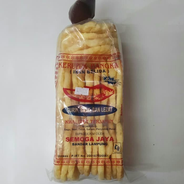 

' krupuk kemplang sambel bangka