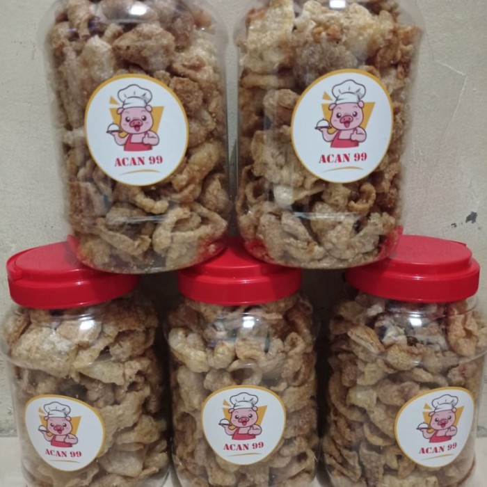 

' kekubi - kerupuk kulit babi