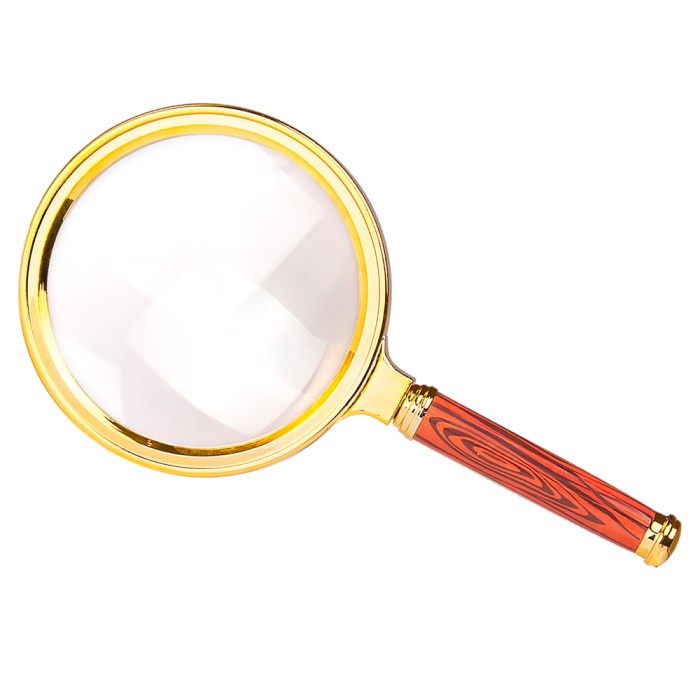 

TLP Premium Magnifier Glass Kaca Pembesar, 90mm