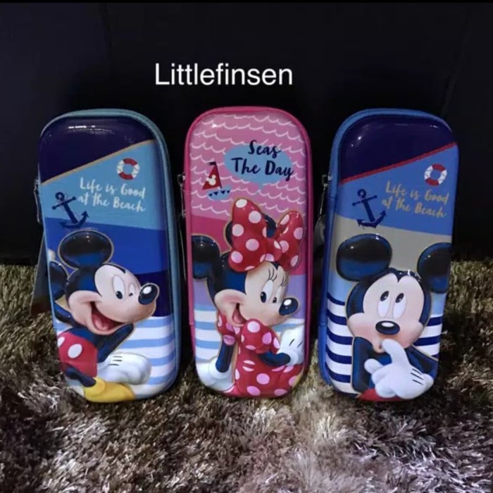 

DISNEY PENCIL CASE/KOTAK PENSIL DIANEY