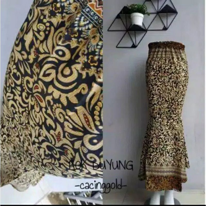 rok duyung batik/bawahan Kebaya/rok duyung