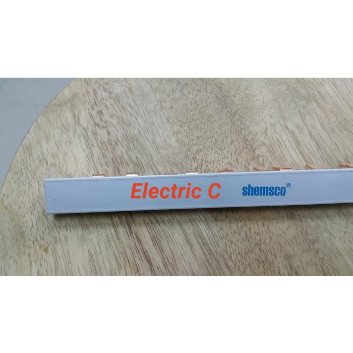 Rel Sisir / MCB Busbar / Busbar Sisir / Jumperan Mcb 3 Pole 50 Shemsco