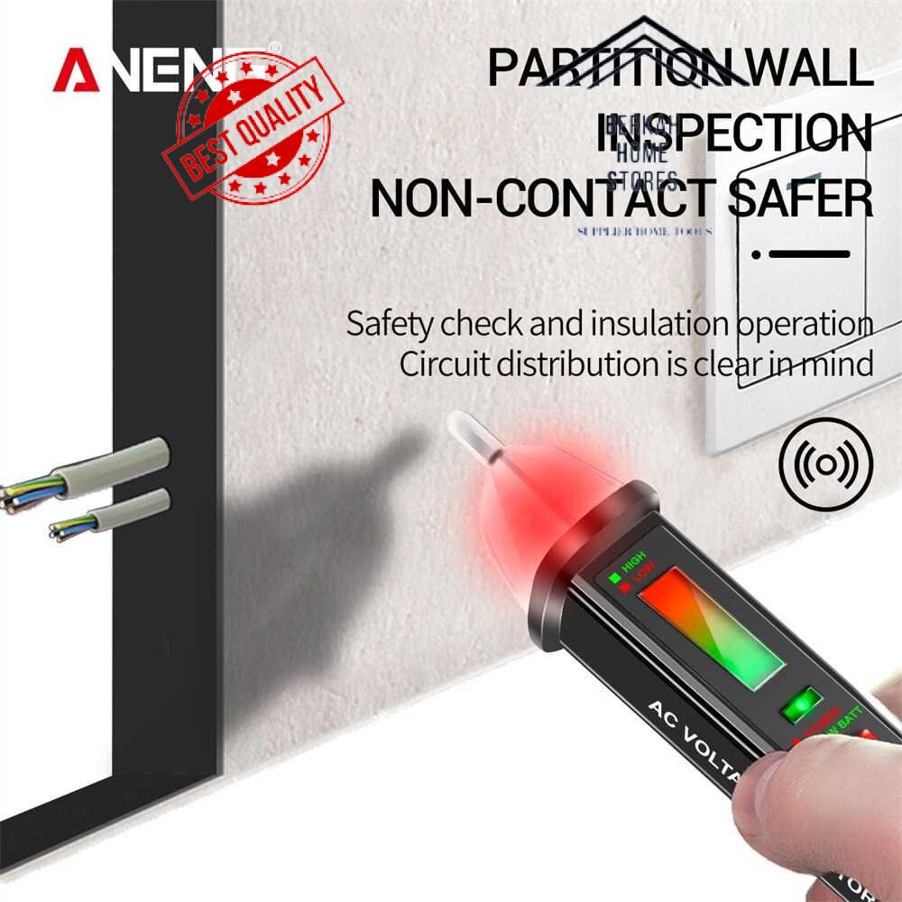 (PROMO) ANENG Alat Tester Pen Non Contact AC Voltage Detector 12 - 1000 V VC1015