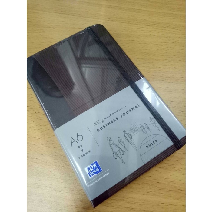 

Terlaris Business Journal Notebook A6 For Senior Professional