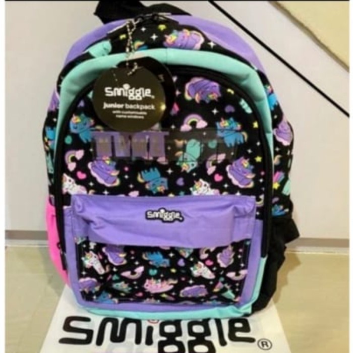 ✿KOP✿ Tas Smiggle Junior Custome Name Backpack/ Tas Anak Tk/ Kado TERBATAS