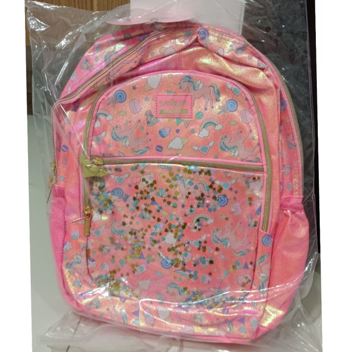 ✿KOP✿ Tas Smiggle Backpack Unicorn Fiesta/ Tas Ransel Anak Sd Cewek / Kado LIMITED