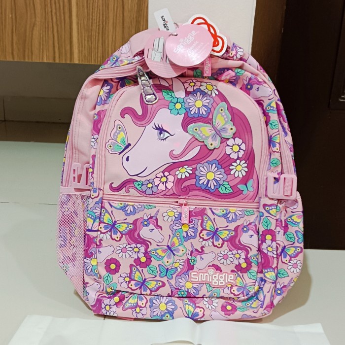 ✿KOP✿ Tas Smiggle Unicorn Pink Backpack Ori/Tas Ransel Anak Perempuan/Ready BERKUALITAS