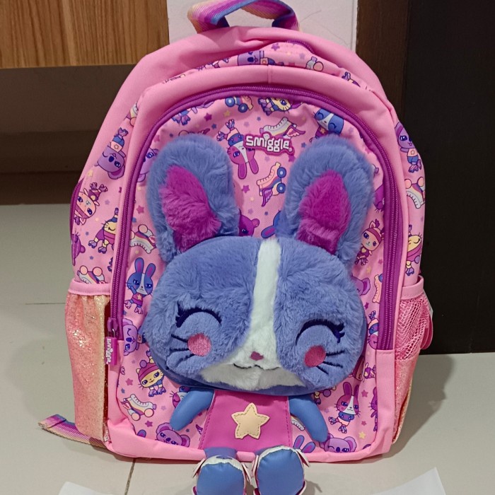 ✿KOP✿ Tas Smiggle Junior Movin Bunny Anak Cewek Tk/ Tas Ransel Anak/ Kado BERKUALITAS