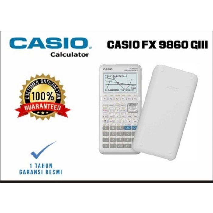 

Casio Calculator Scientific FX 9860 GIII