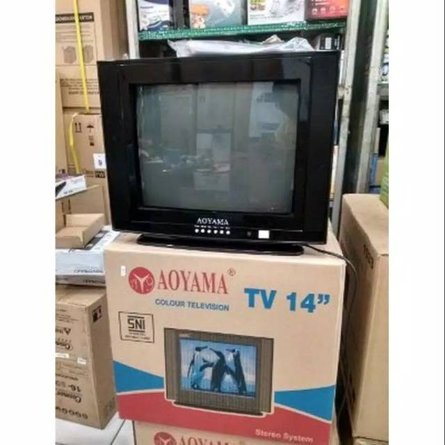 Tv Tabung Aoyama Digital ( 14 Inch )