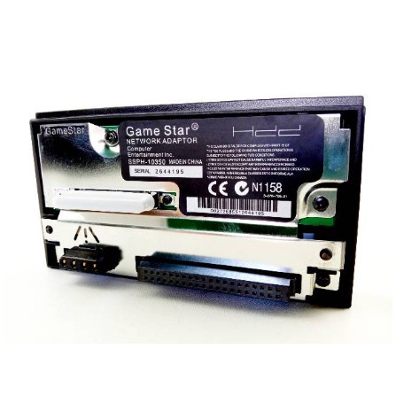 Terlaris Na Ps2 Network Adaptor /Tutup Hdd Hardisk Ps2