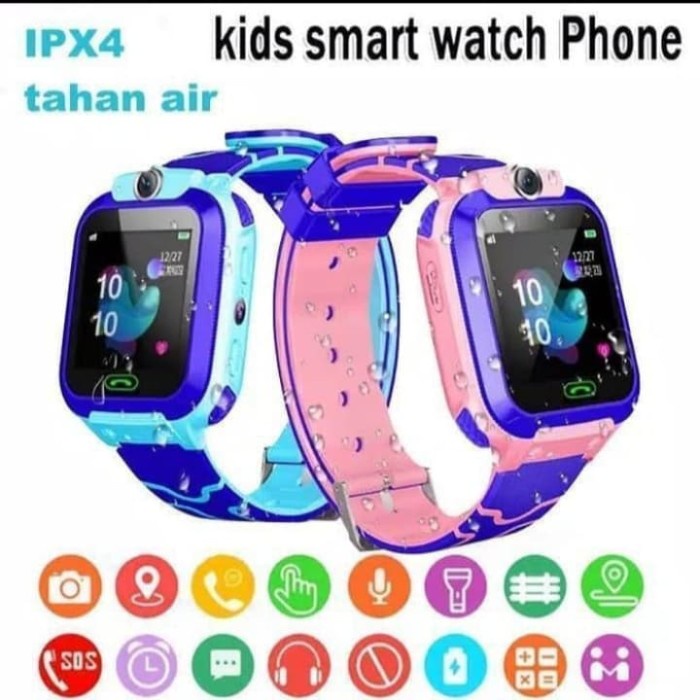 TERMURAH KIDS SMART WATCH Q12 JAM TANGAN HP ANAK /JAM TANGAN ANAK/JAM TANGAN ANALOG/JAM TANGAN WATER