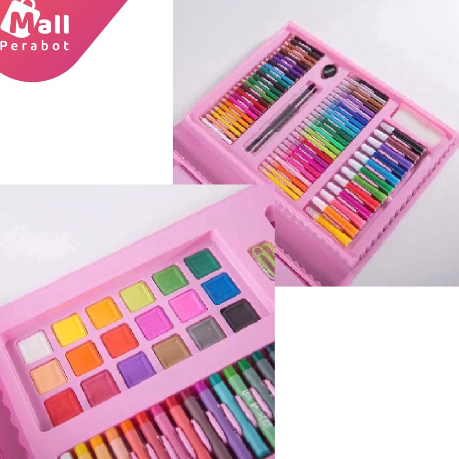 

SHOPEE SALE⚡ Crayon Warna Anak Set 208 & 150 Pcs | Art Full Set | Krayon Mewarnai Anak | Pensil Warna | Perlengkapan Mewarnai Lukis