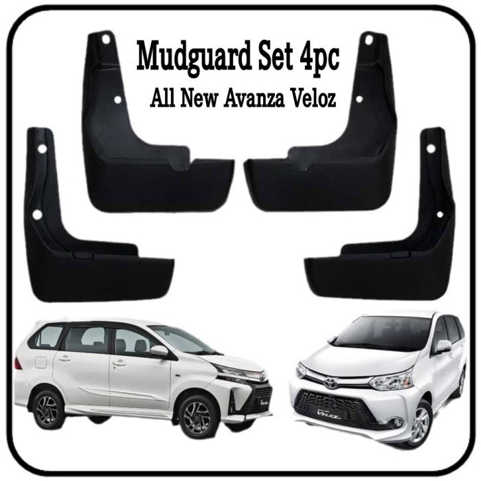 <Freeongkir> Mudguard / Kepet Lumpur / Penahan Lumpur - Avanza Xenia Promo