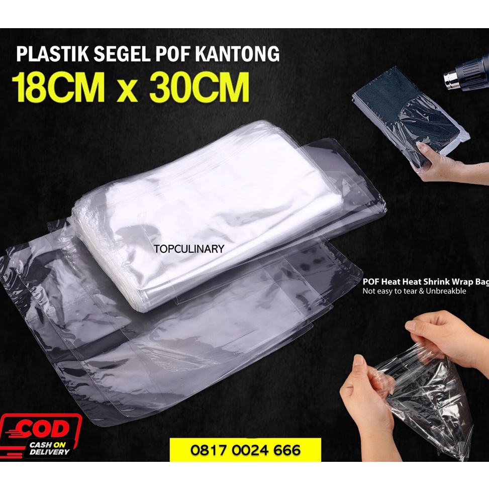 

Toko SpesialJj8J3 PLASTIK SHRINK TIPIS POF KANTONG SEGEL HP BUKU MAJALAH 18CM X 30CM