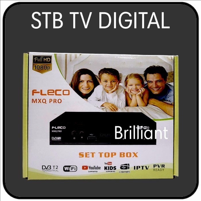 <Freeongkir> Modul Set Box Tv Analog To Digital Promo