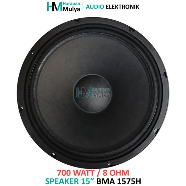 Bma 1575H Speaker Component 15" / Spiker Komponen 15 Inch 1575 H