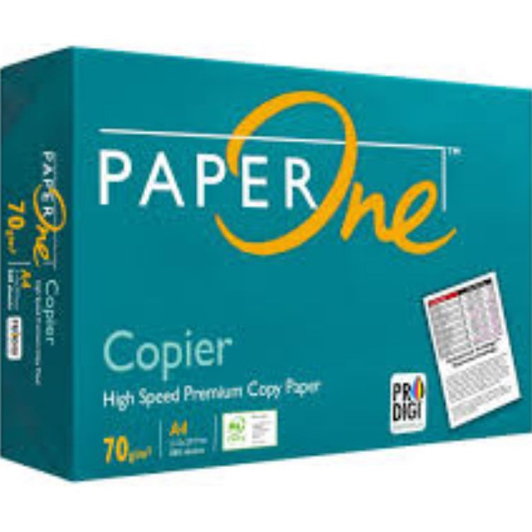 

Dapatkan disini Kertas HVS A4 70 gsm Paperone isi 100 Lembar