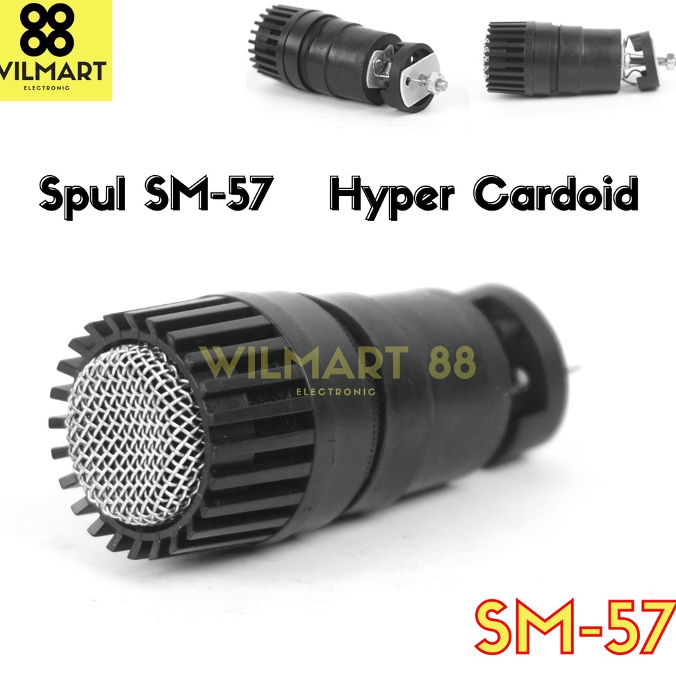 VIRAL Spul Mic SM-57 | SUARA EMPUK Spull Mic Kabel SM 57 LC / Microphone Instrumen Cable Spul SM57 /