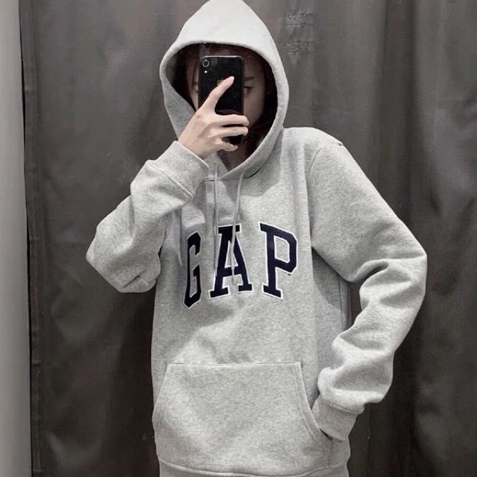 JAKETPOLOS.ID Hoodie Jumper Oversize GAP Size M-XXL ( Pria & Wanita ) ❆