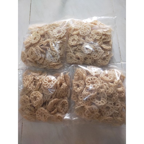 

krupuk seblak rafael / krupuk mawar / toko sembako murah / 250 gr
