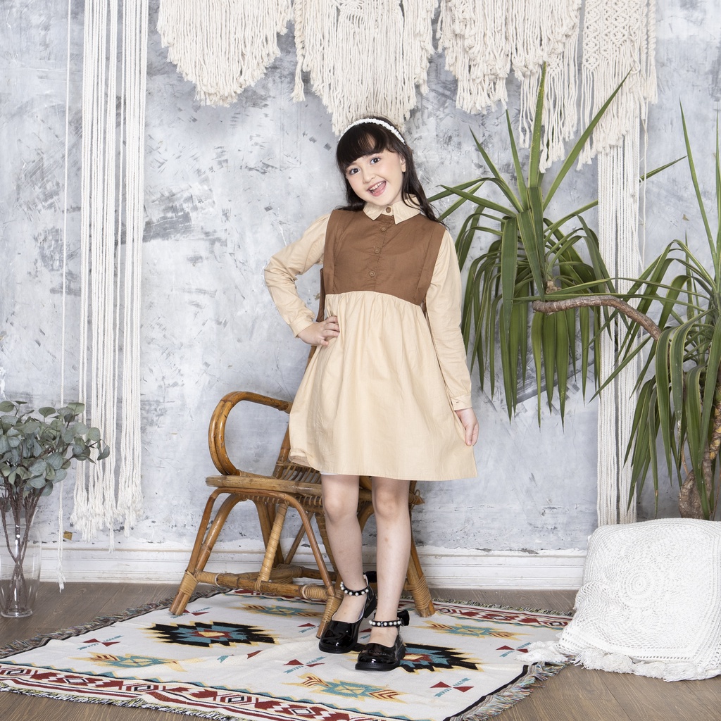 Dress Anak Perempuan 3 4 Tahun 2 Umur 1 Lucu 6 7 Cewek 5 9 12 Thn 8 Midi Anak2 Karnaval Custom Viral