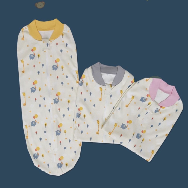 Bedong Bayi Instan Selimut Bayi / Bedong New Born Bayi Baru Lahir Bedong