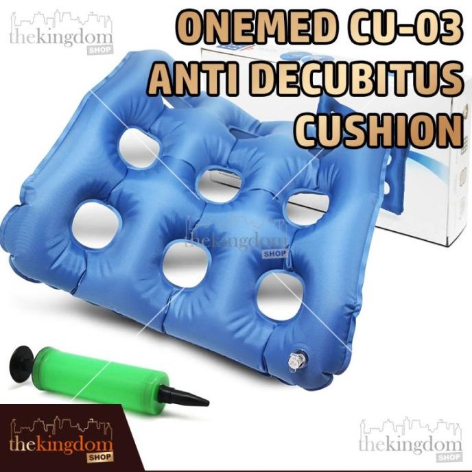 Onemed CU-03 CU-11 Anti Decubitus Cushion Dekubitus Bantal CU03 CU11 - CU-03,Plastik
