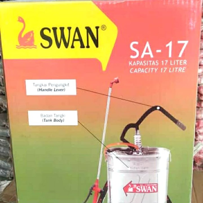 Sprayer Pump Swan SA 17 - Pompa Sprayer - Sprayer Desinfectant