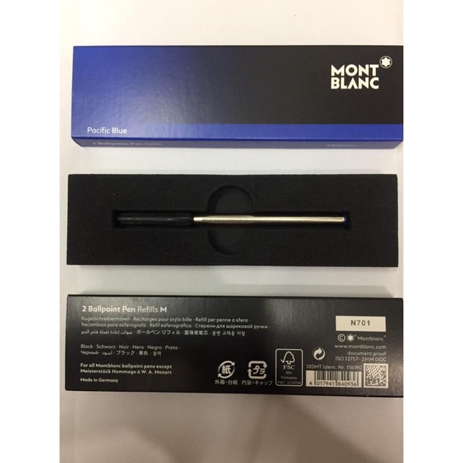 

Silahkan Order] Refill Balpoint Montblanc ORIGINAL BLUE