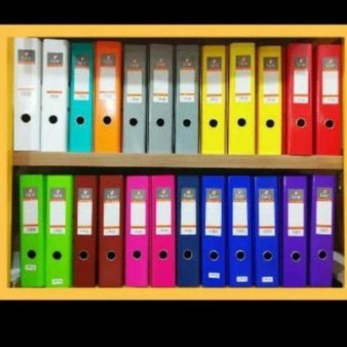 

:<:<:<:<] Ordner Folio Forte Enduro Glossy Premium 75mm (12pcs) 1 dus Hitam