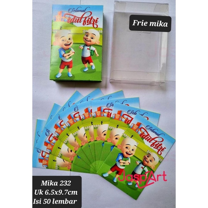 

Silahkan Order] AMPLOP LEBARAN HARI RAYA IDUL FITRI MIKA ISI 50 LEMBAR - mik_k_232