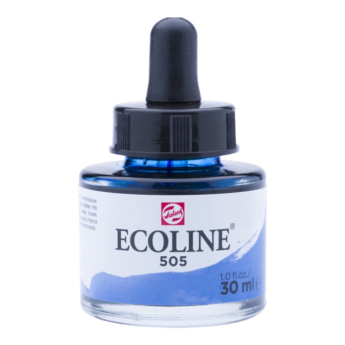 

Talens Ecoline Liquid Water Colour 30 Ml - Blue / Violet Bestseller Paint