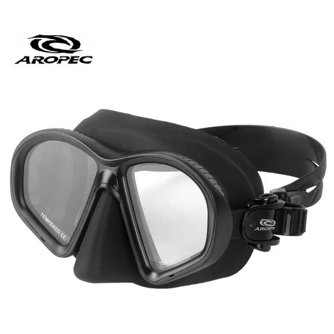 Aropec Mask Lucanidae Freediving Diving Low Volume
