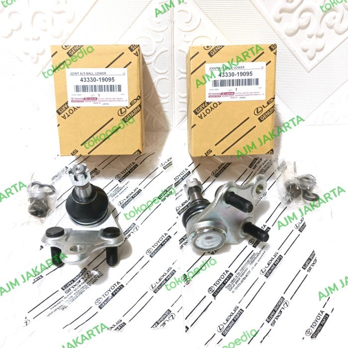 Ball Joint Lower Arm Toyota Altis 2001-2006 Great Original Japan 1Pcs Kode My 042