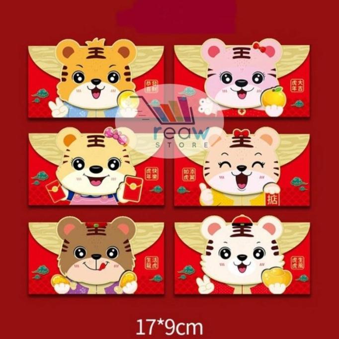 

+%+%+%] Angpao Imlek Sincia Landscape Murah Karakter Macan Tiger Lucu