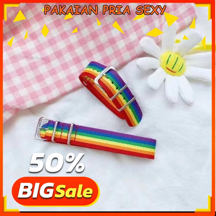 GRATIS ONGKIR GELANG PELANGI / NEPAL RAINBOW BRACELET 